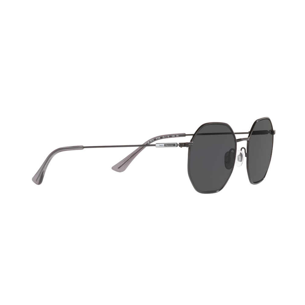 Lentes De Sol Matte Black Jean Monnier image number 10.0