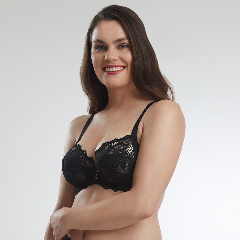 Sost&eacute;n de Encaje Soporte Natural&nbsp;&nbsp;2233 Flores image number 0.0