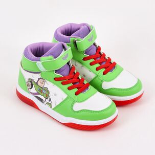 Zapatilla Infantil Con Luces Ni&ntilde;o Buzz Toy Story