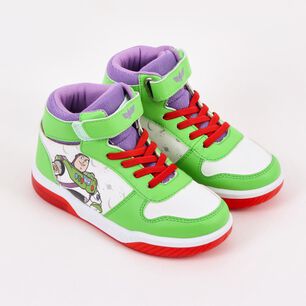 Zapatilla Infantil Con Luces Ni&ntilde;o Buzz Toy Story