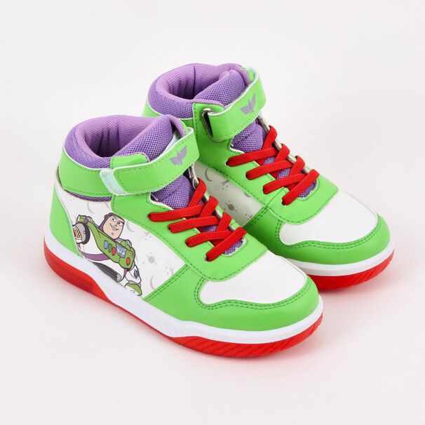 Zapatilla Infantil Con Luces Ni&ntilde;o Buzz Toy Story