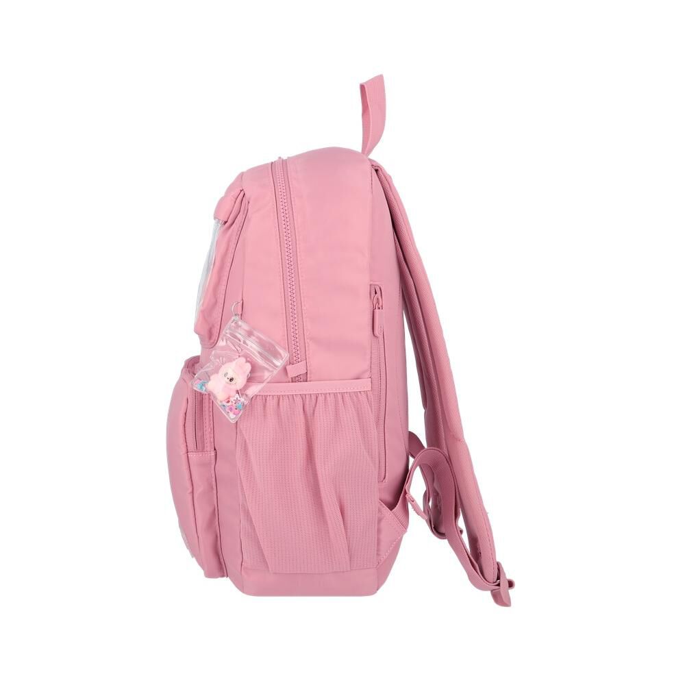 Mochila Notebook Xtrem Queens 6xt Rosado 15" image number 7.0