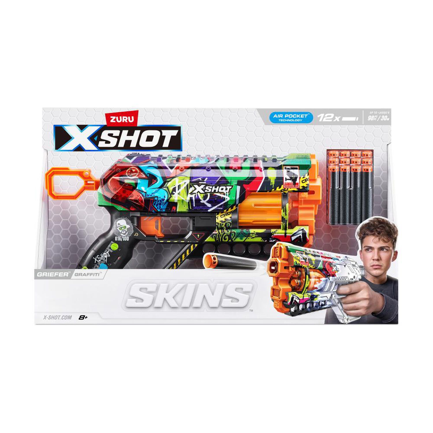 Lanzador X-shot Skins image number 4.0