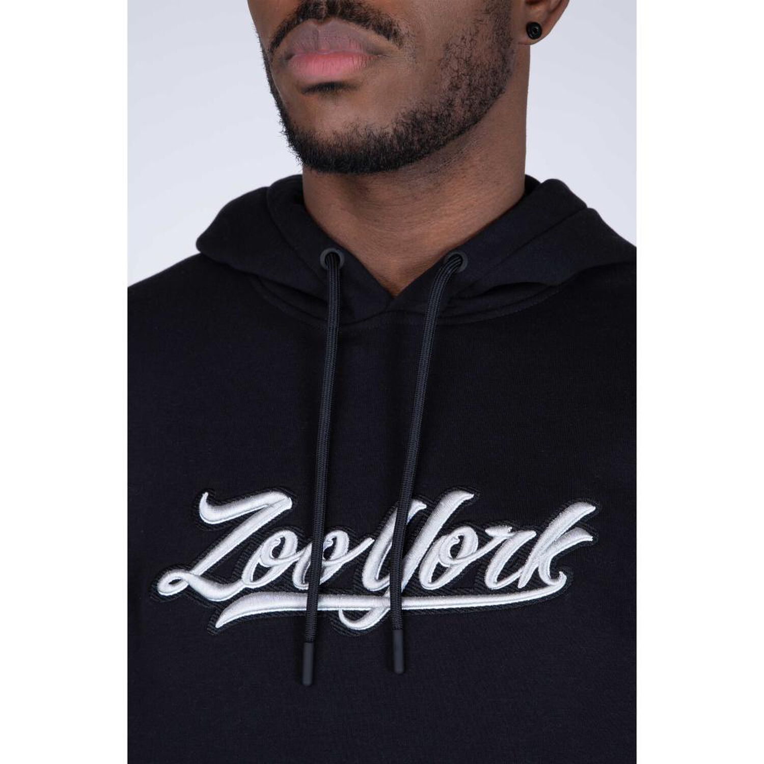 Poleron Hood Simple Con Capucha Hombre Zoo York image number 3.0
