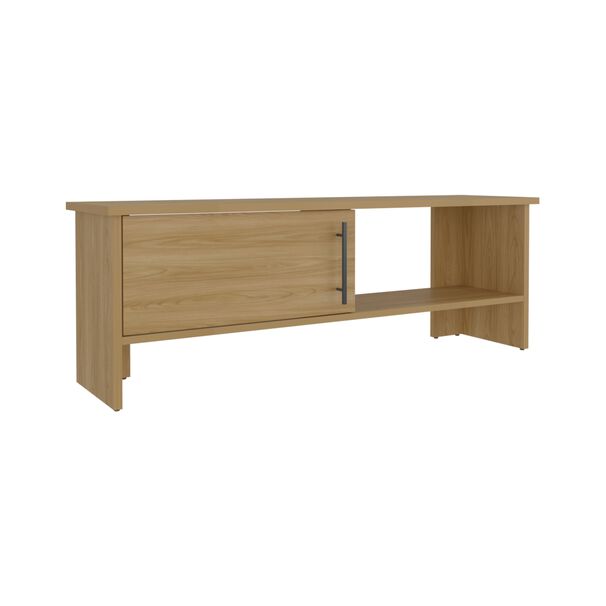 Rack Tv 65" 42,2x120,3x31,1 Cm 1 Puerta Abatible