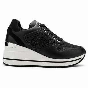 Zapatilla Negro Mujer Urbano Chalada Bolkinew