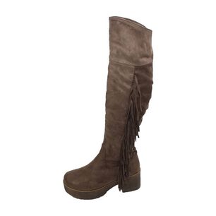 Bota Kaki V&iacute;a Franca Art. 5f33kaki