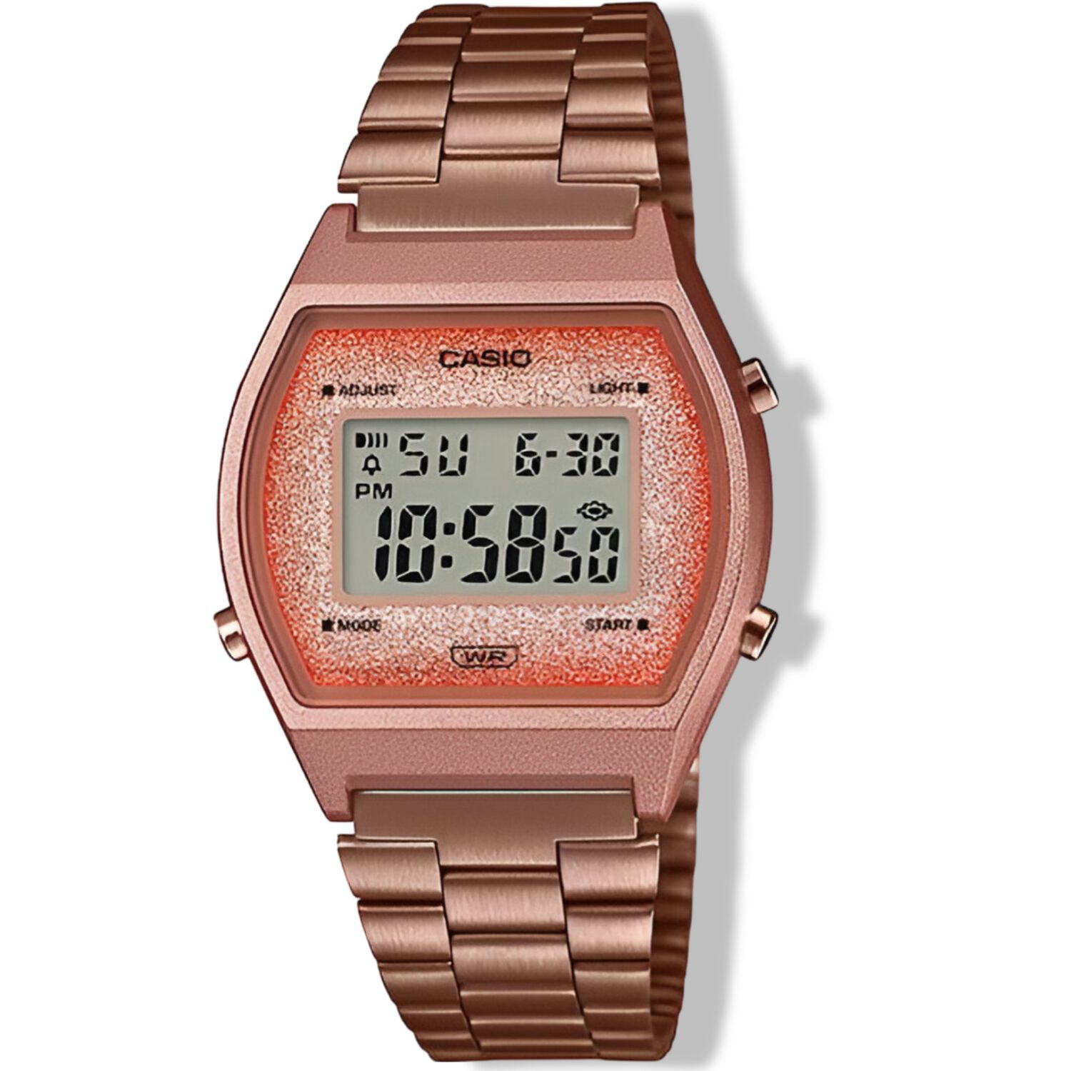 Reloj Casio De Mujer Oro Rosa B640wcg-5df Classic Edition image number 5.0