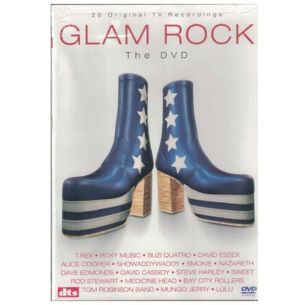 Glam Rock - The | Dvd Collection | Dvd image number 0.0
