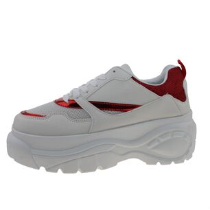 Zapatilla Terraplen Rojo Via Franca Art. 5lx90704re
