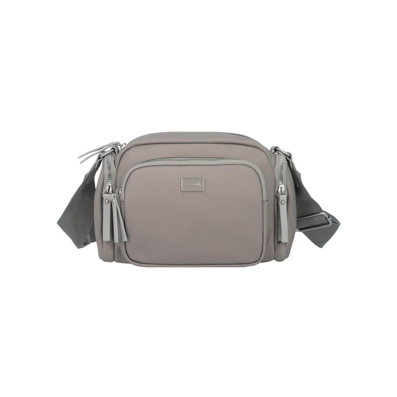 Bandolera Secret Michigan St6 M Gris image number 0.0