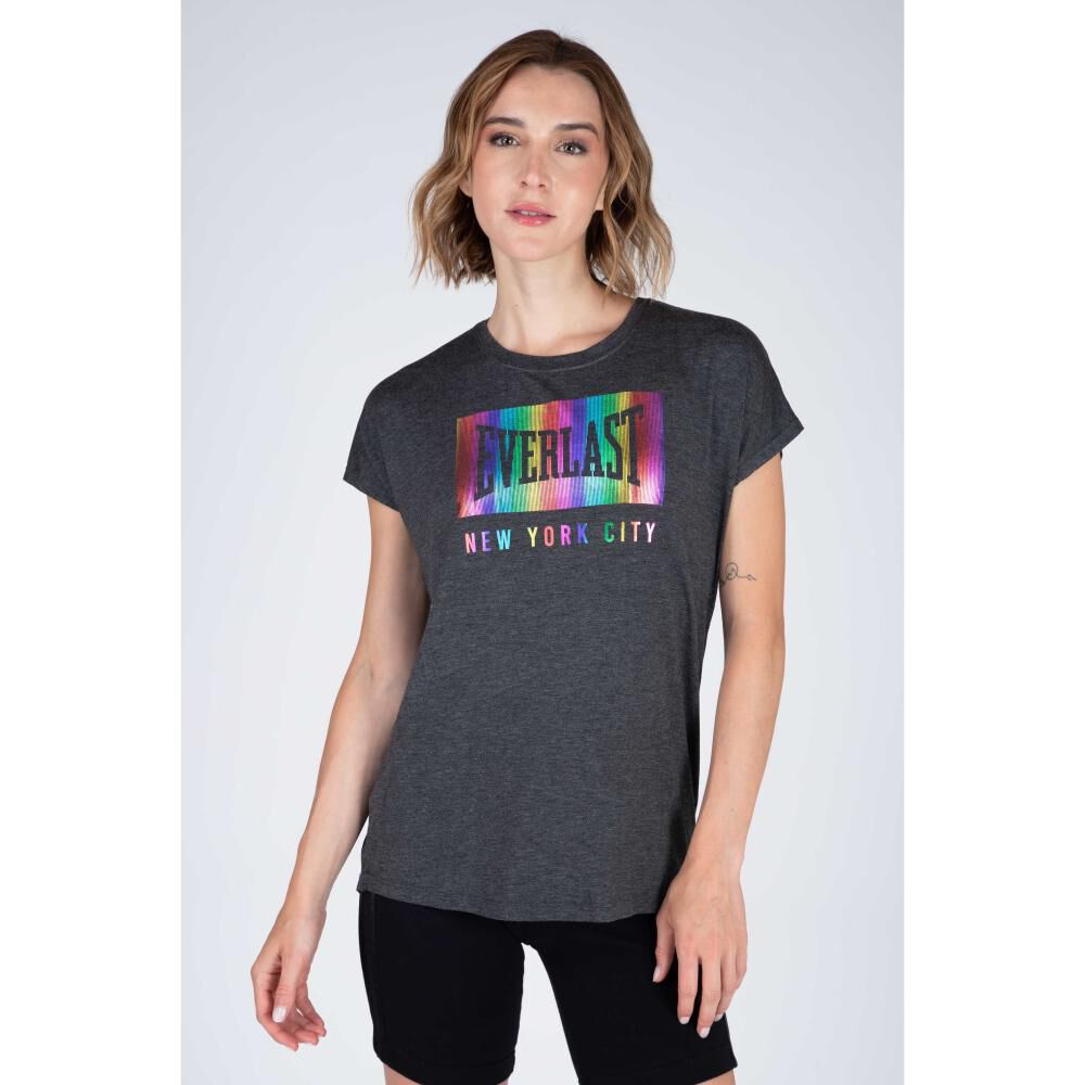 Polera Deportiva Mujer Everlast image number 0.0