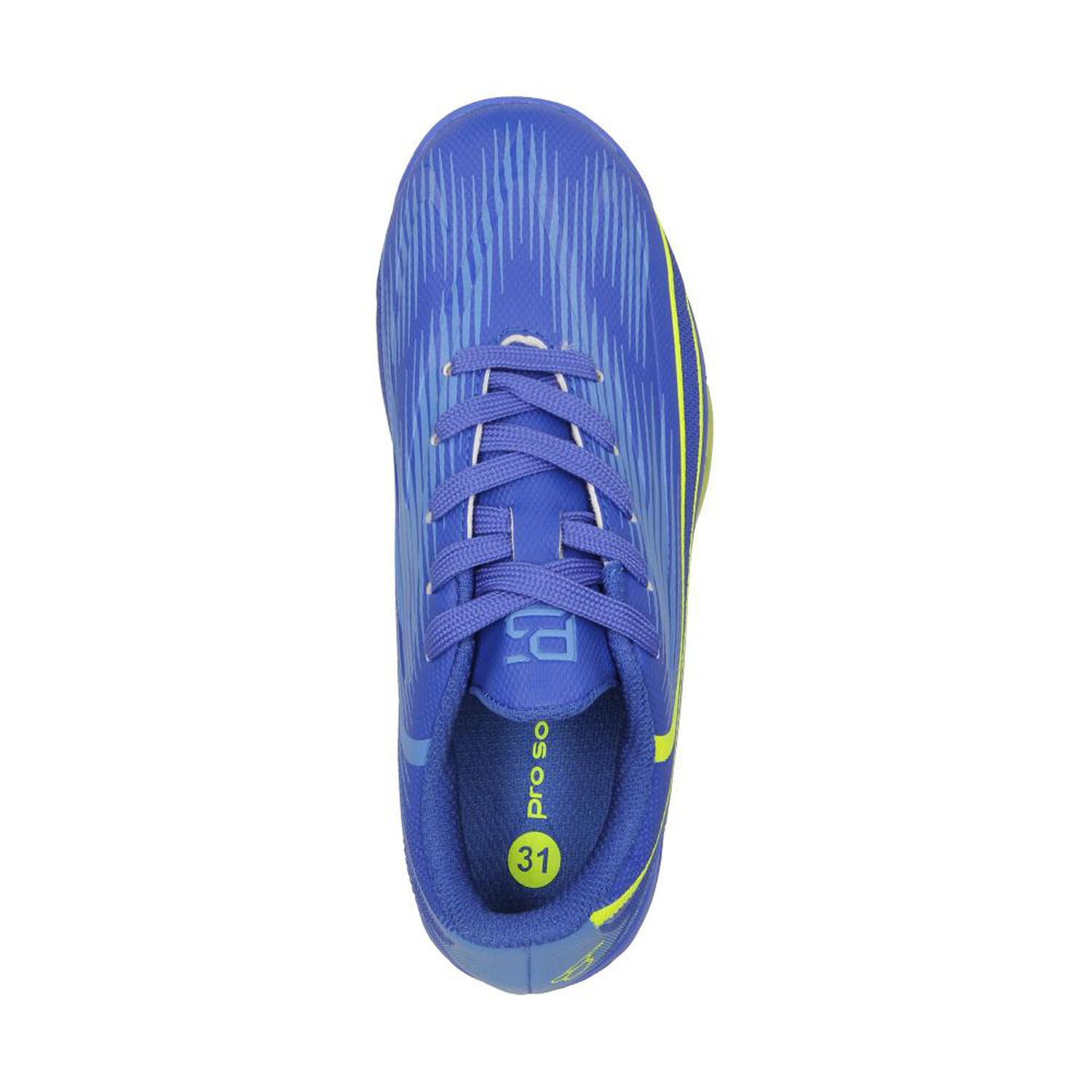 Zapatilla Infantil Pro Soccer Blue image number 4.0