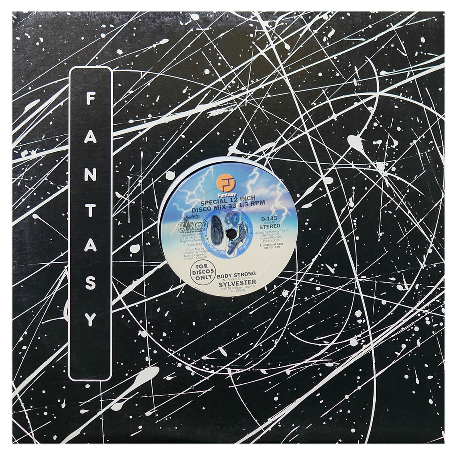 Sylvester - Stars/body Strong | 12" Maxi Single Usado image number 1.0
