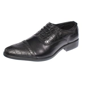 Zapato Formal Negro Casatia Art: 89821black