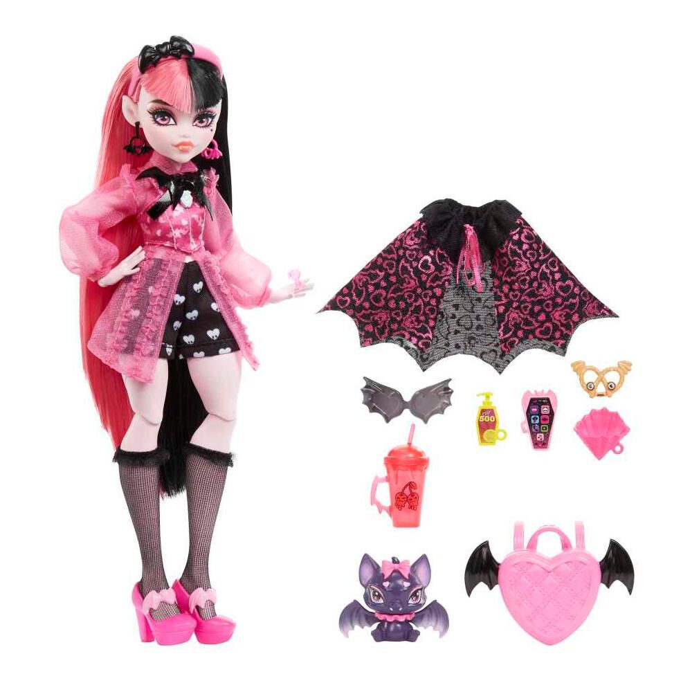 Muñeca Monster High Looks Monstruosos Sorpresa image number 12.0
