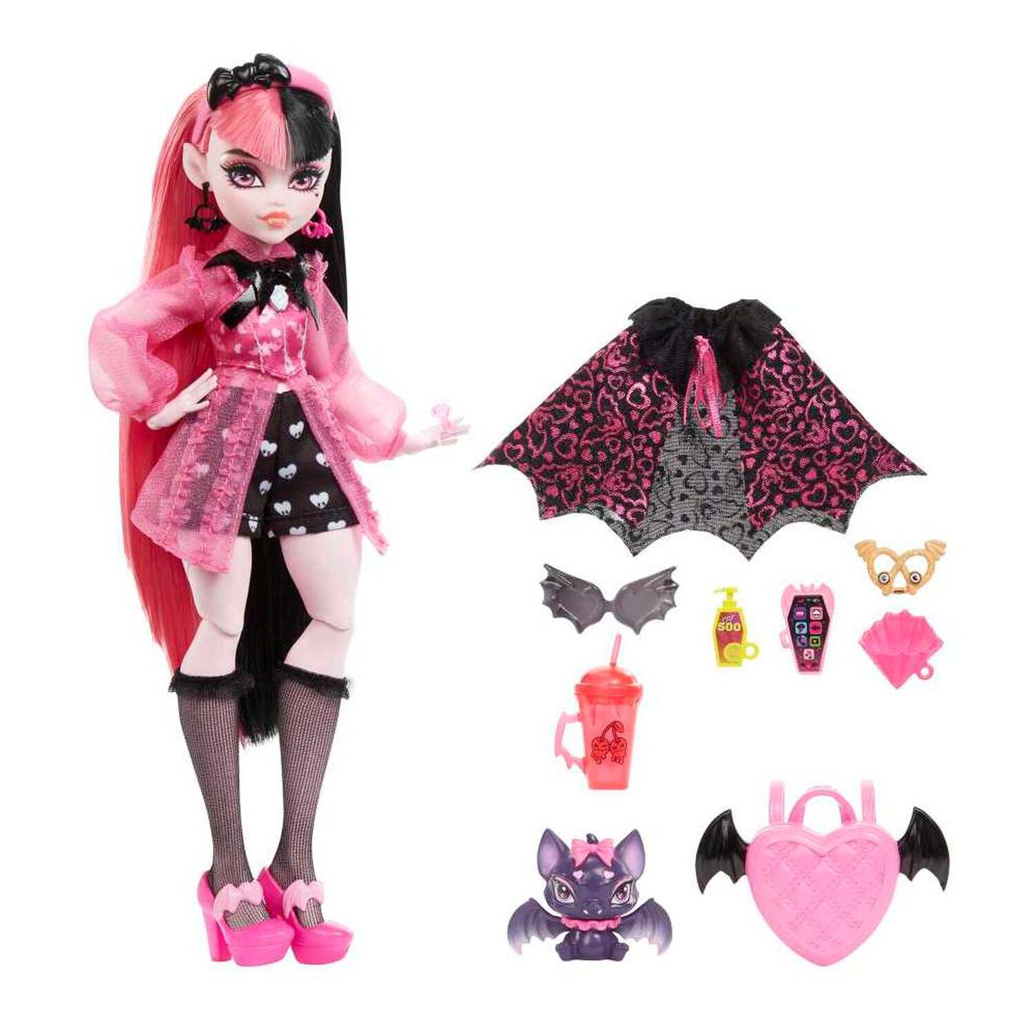 Mu&ntilde;eca Monster High Looks Monstruosos Sorpresa image number 12.0