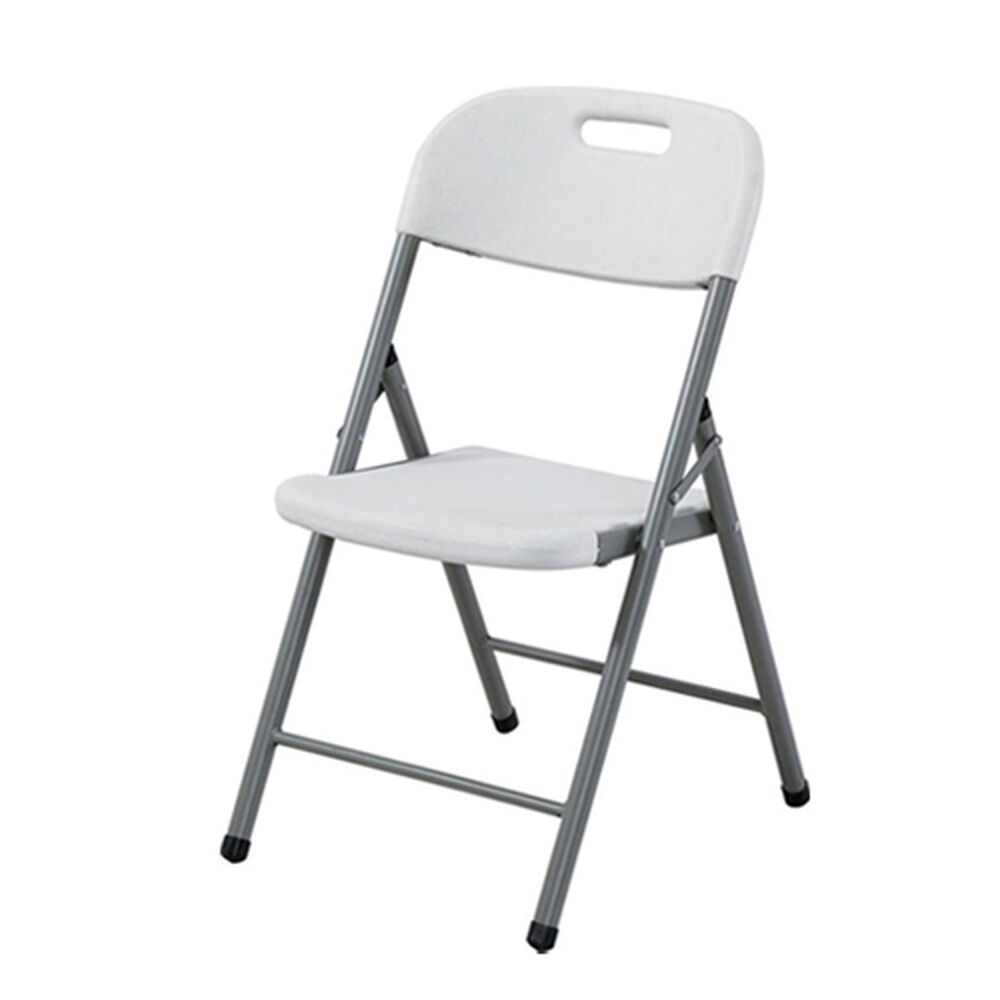 Silla Plegable Con Asa Blanco image number 1.0