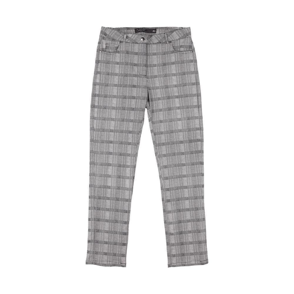 Pantalón Estampado Tiro Medio Skinny Mujer Kimera image number 0.0