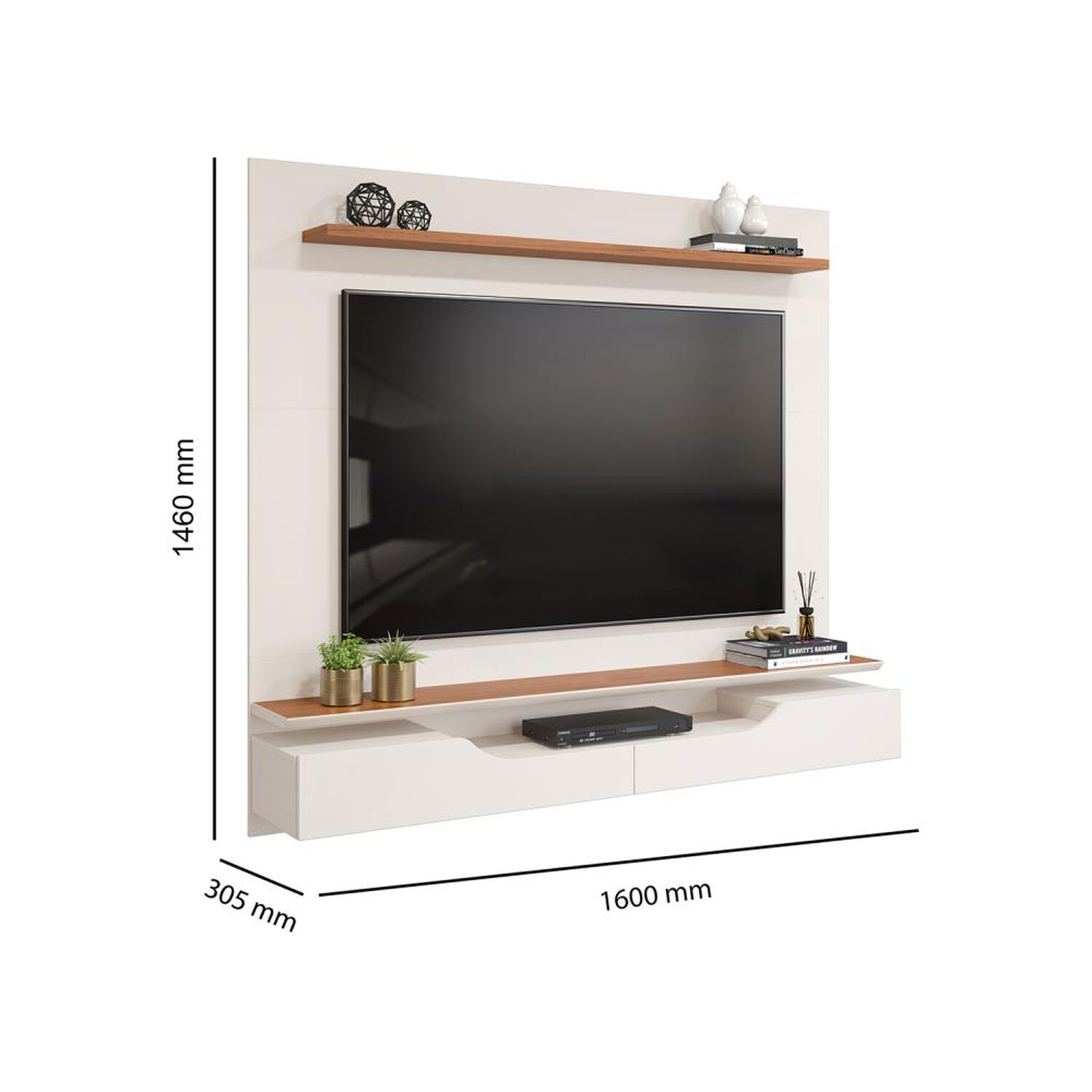 Panel Tv Vekkahome Rta Panel / 2 Puertas image number 1.0