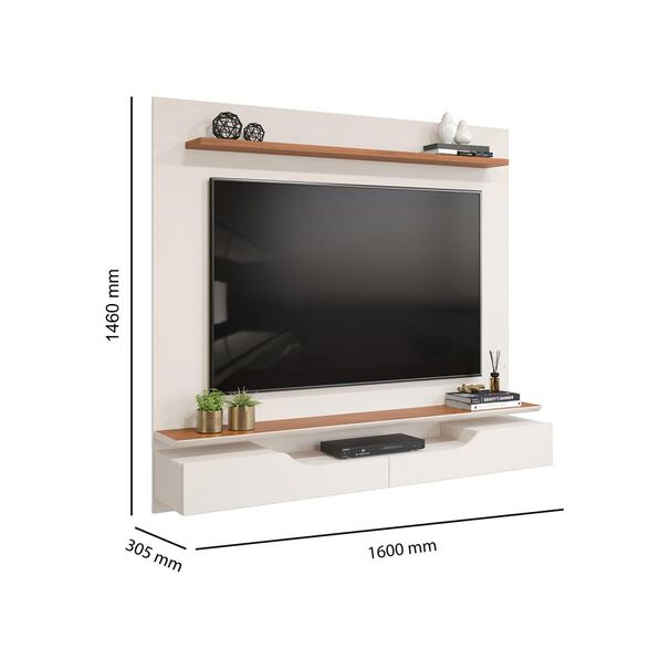 Panel Tv Vekkahome Rta Panel / 2 Puertas
