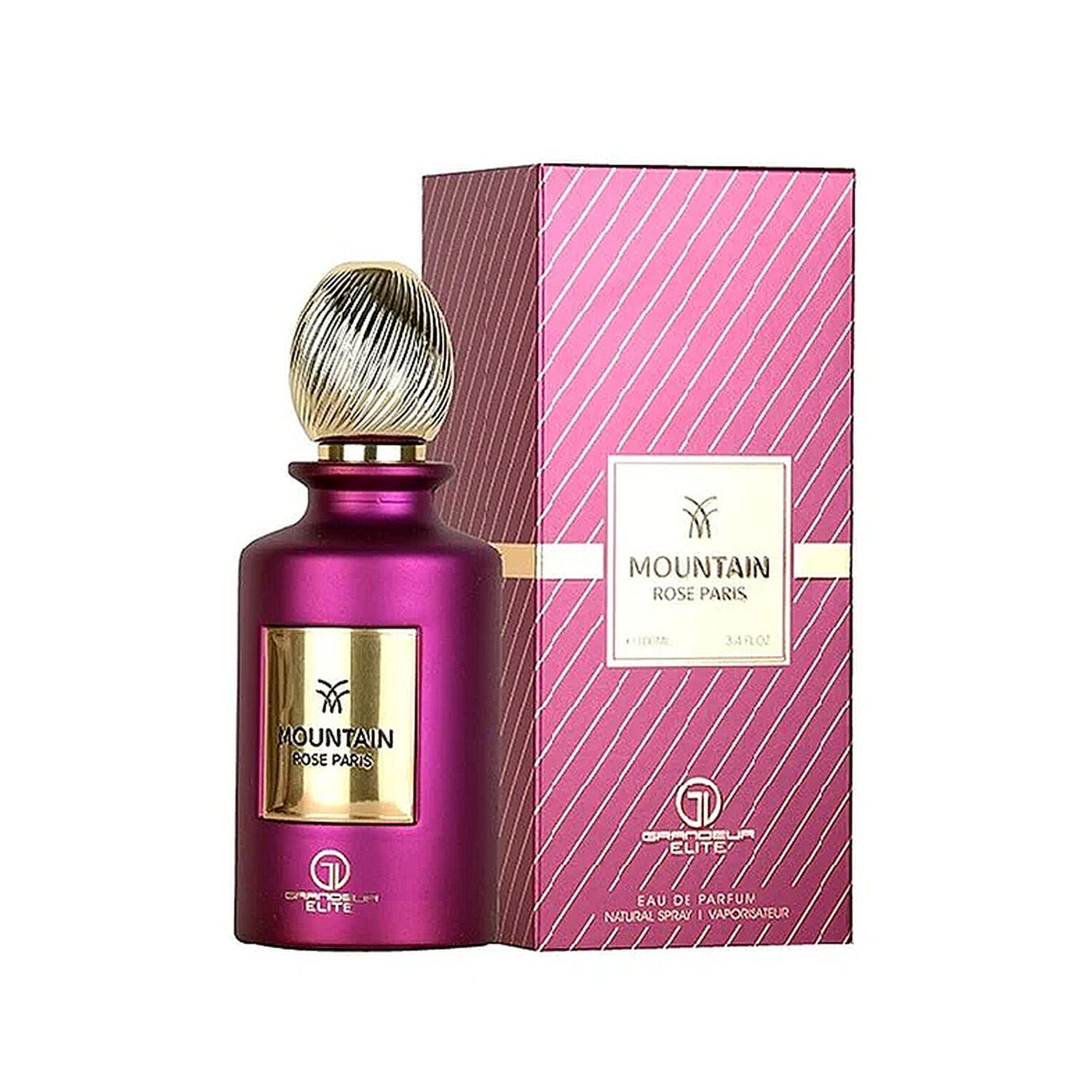 Grandeur Elite Mountain Rose Paris Woman Edp100ml image number 1.0