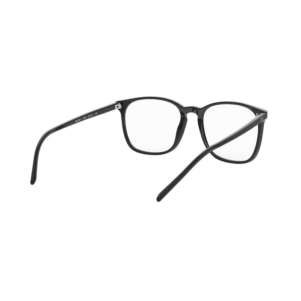 Lentes Ópticos Negro Ray-ban Optical image number 7.0