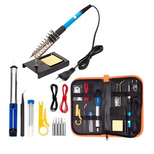 Soldador De Esta&ntilde;o El&eacute;ctrico Tipo L&aacute;piz Gen&eacute;rica Kit Caut&iacute;n Soldador 60w 220v