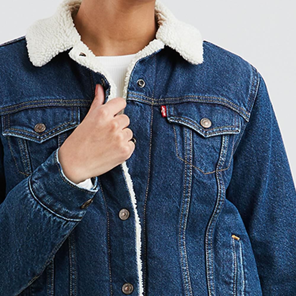 Chaqueta de jean levis clearance