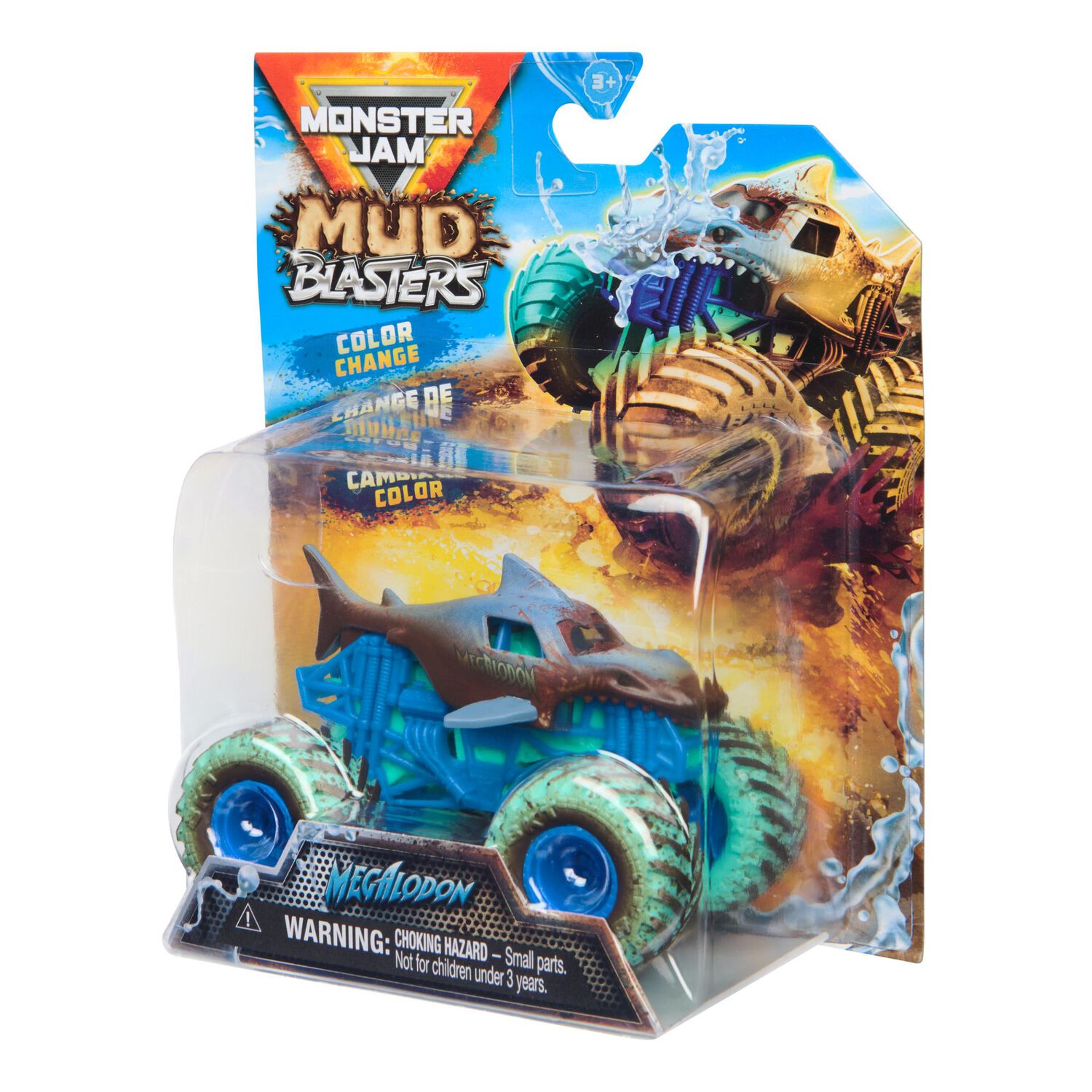 Auto De Juguete Monster Truck Monster Jam image number 6.0