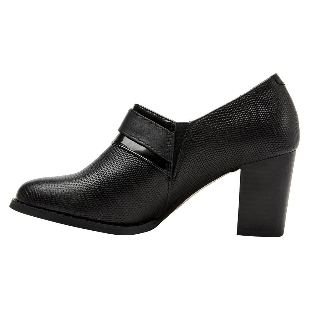 Zapato De Vestir Mujer Bruno Rossi Negro image number 3.0