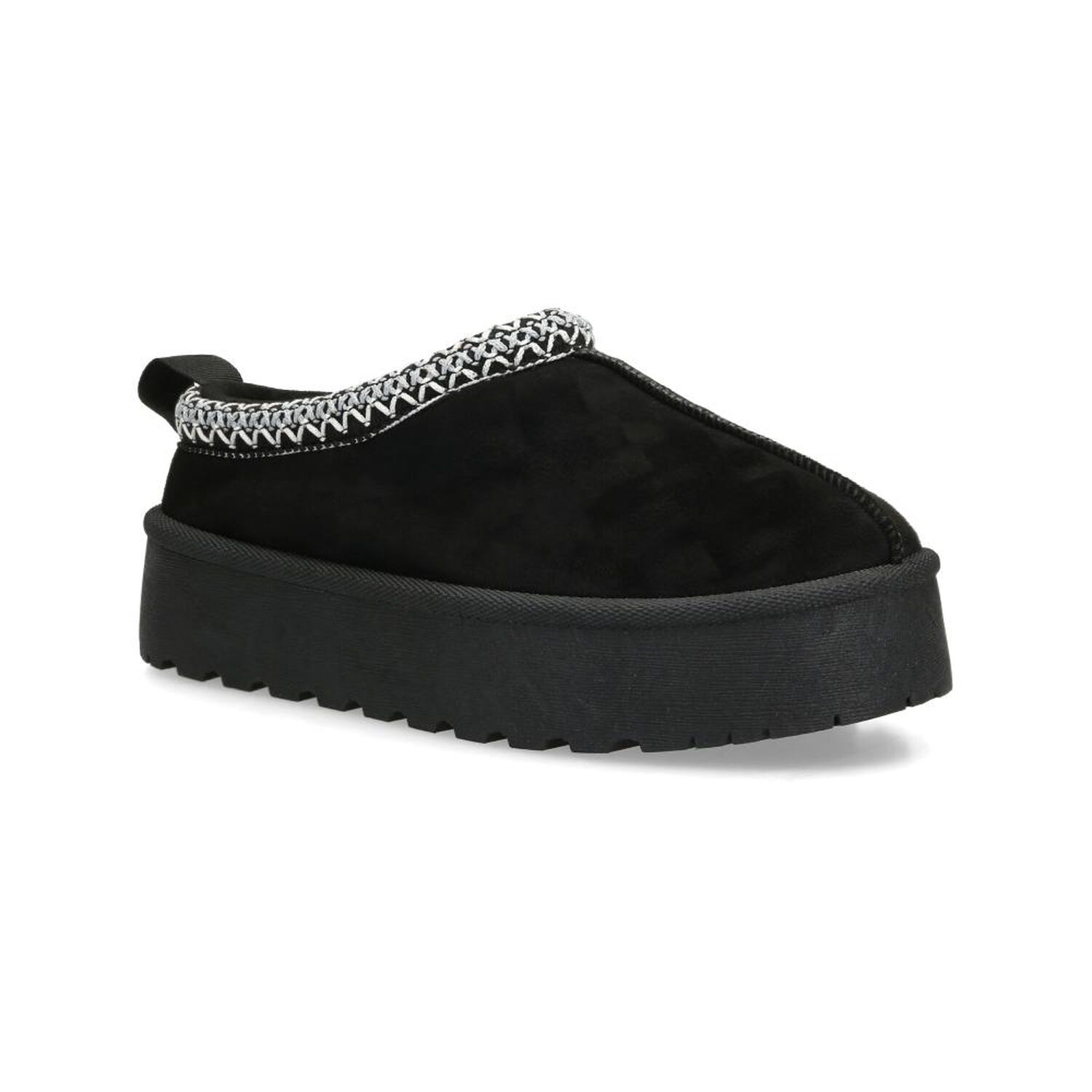 Pantuflas Mujer Freedom Black image number 0.0