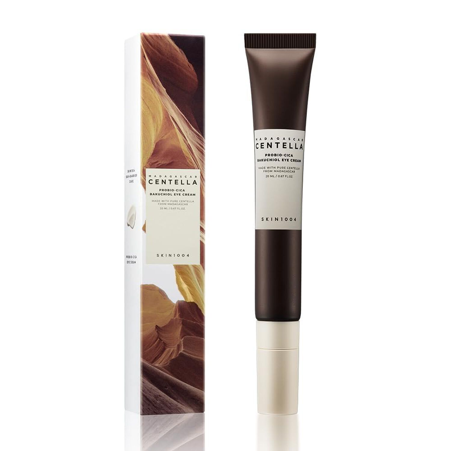 Madagascar Centella Probio-cica Bakuchiol Eye Cream (skin1004) - 20ml Crema Antiedad Contorno De Ojos Con Bakuchiol image number 0.0