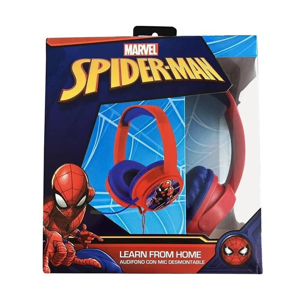 Audifonos Para Ni&ntilde;os Con Microfono Marvel Spiderman image number 5.0