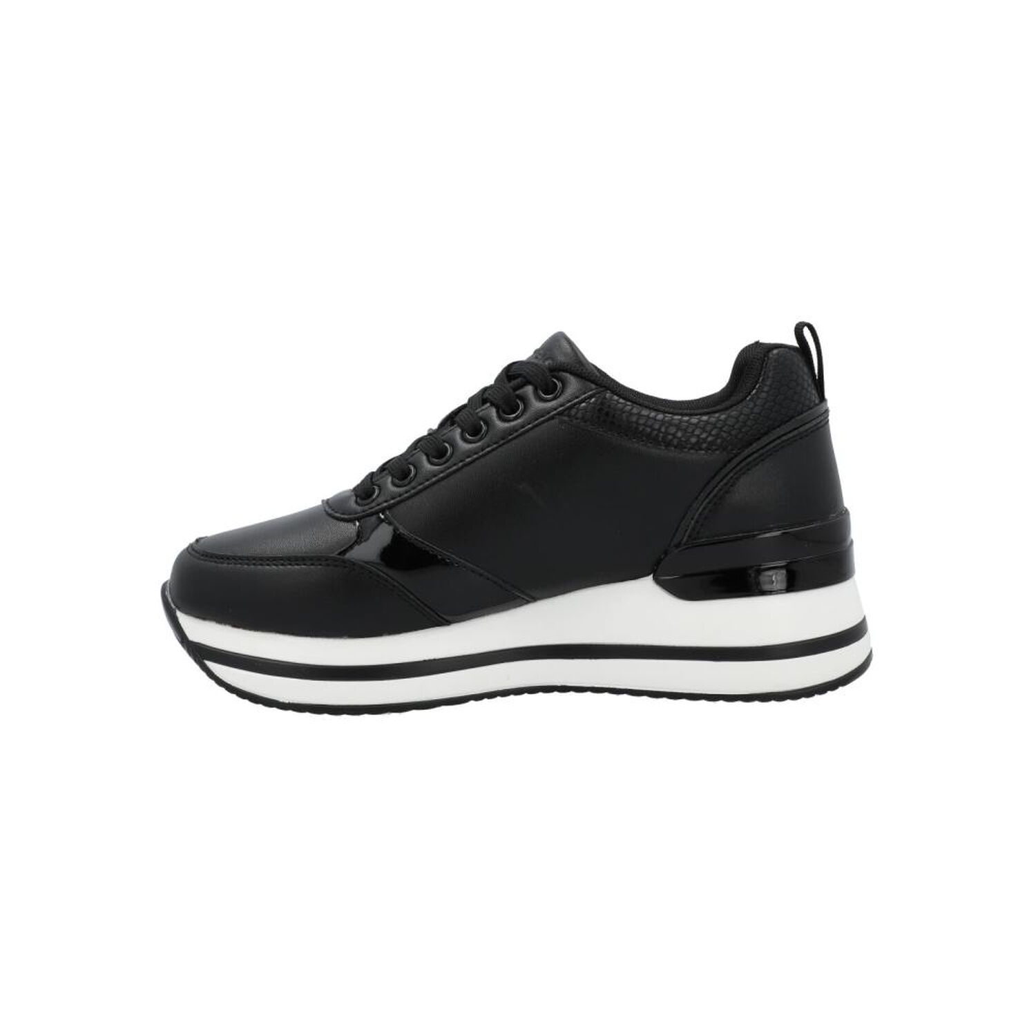 Zapatilla Urbana Mujer Azaleia Claudia Negro image number 3.0