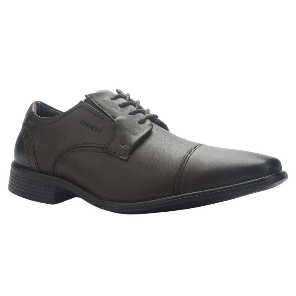 Zapato Caf&eacute; De Hombre Casual Ferracini 5285 Melnik image number 2.0
