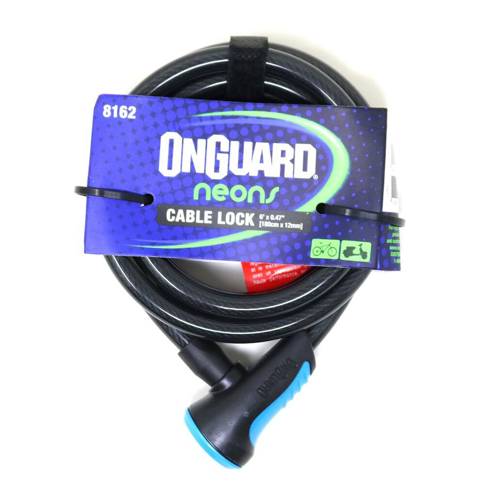 Candado Onguard Llave Espiral Ns 180cmx12mm image number 1.0