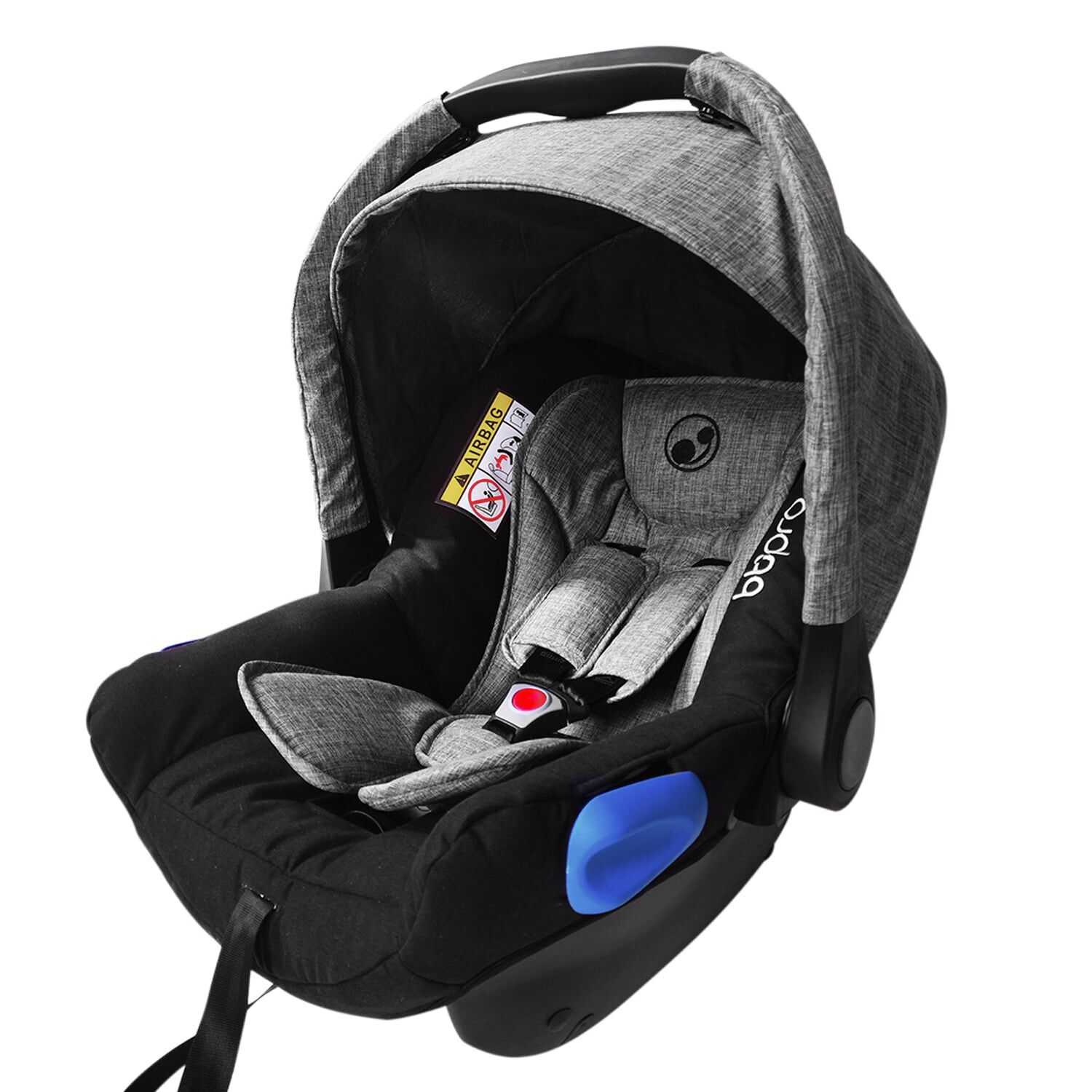 Silla De Auto Zoe Gris image number 1.0