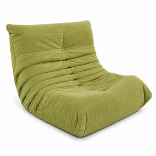 Sof&aacute; Puff Individual Tipo Togo Sill&oacute;n Ergon&oacute;mico 97x75cm