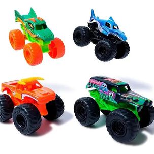 Set De Autos Monster Jam