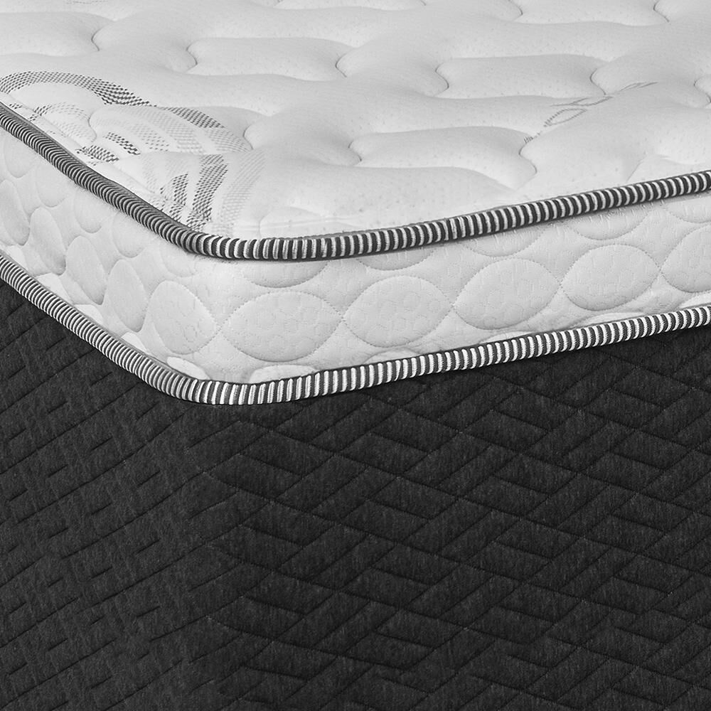 Cama Europea Celta Everest / 2 Plazas / Base Dividida + Set De Maderas image number 1.0