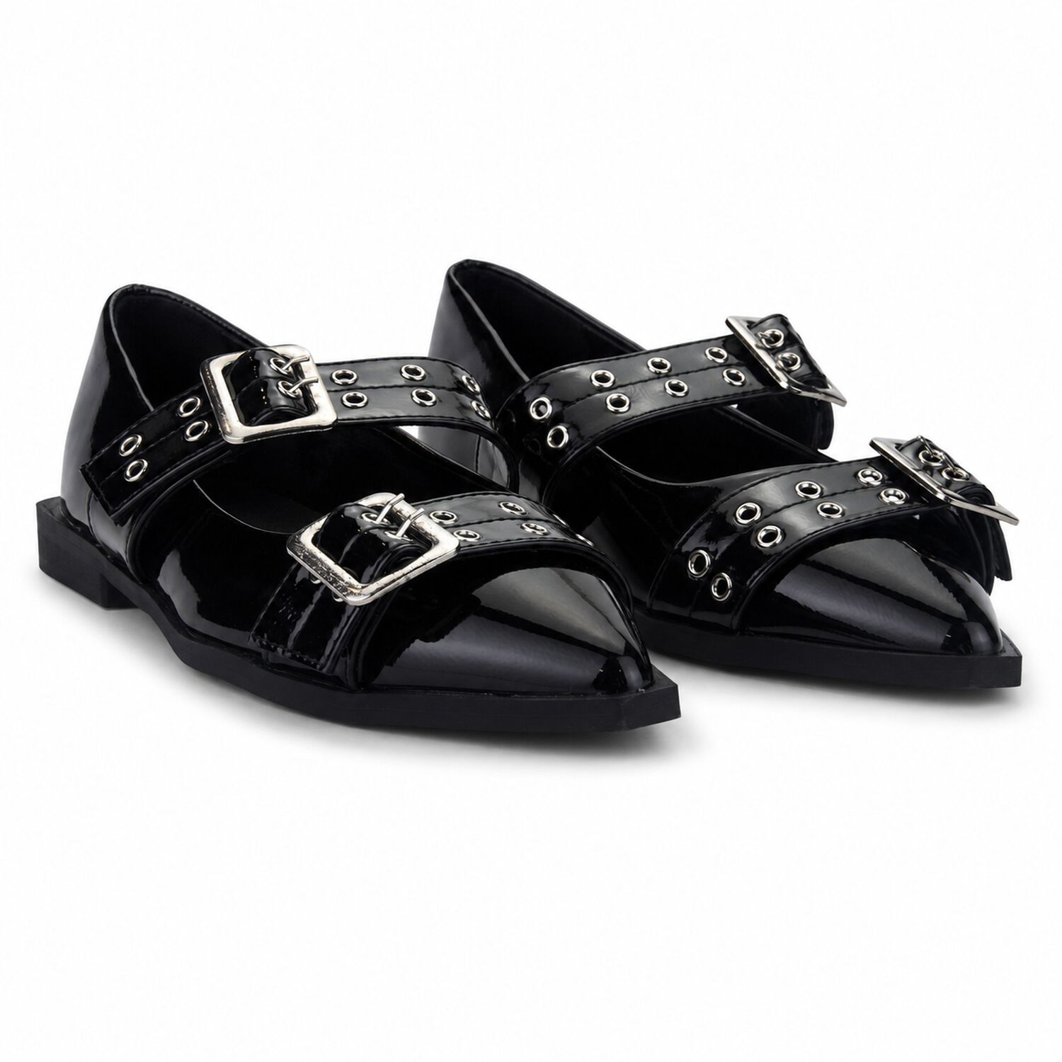 Ballerina Negro Mujer Casual Chalada Slik image number 5.0