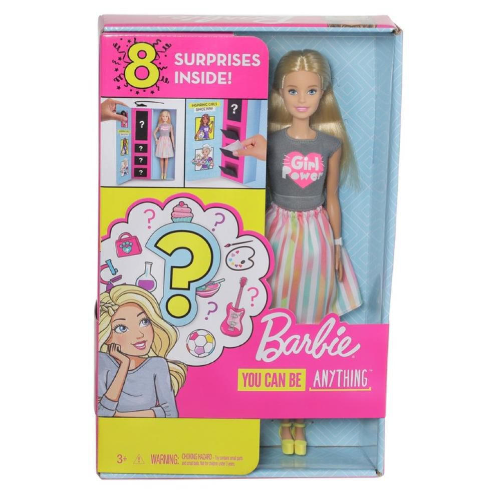 Muñeca Barbie Barbie Profesiones Sorpresa image number 0.0