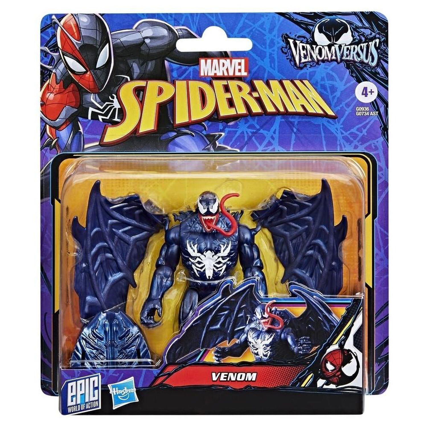 Figura De Acci&oacute;n Marvel Super Heroe image number 6.0