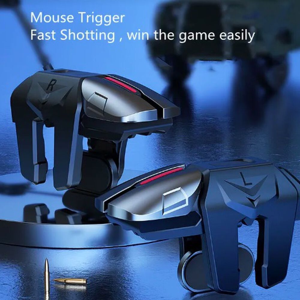 Par De Gatillos Gamer Aleaci&oacute;n Pro Adaptables image number 2.0