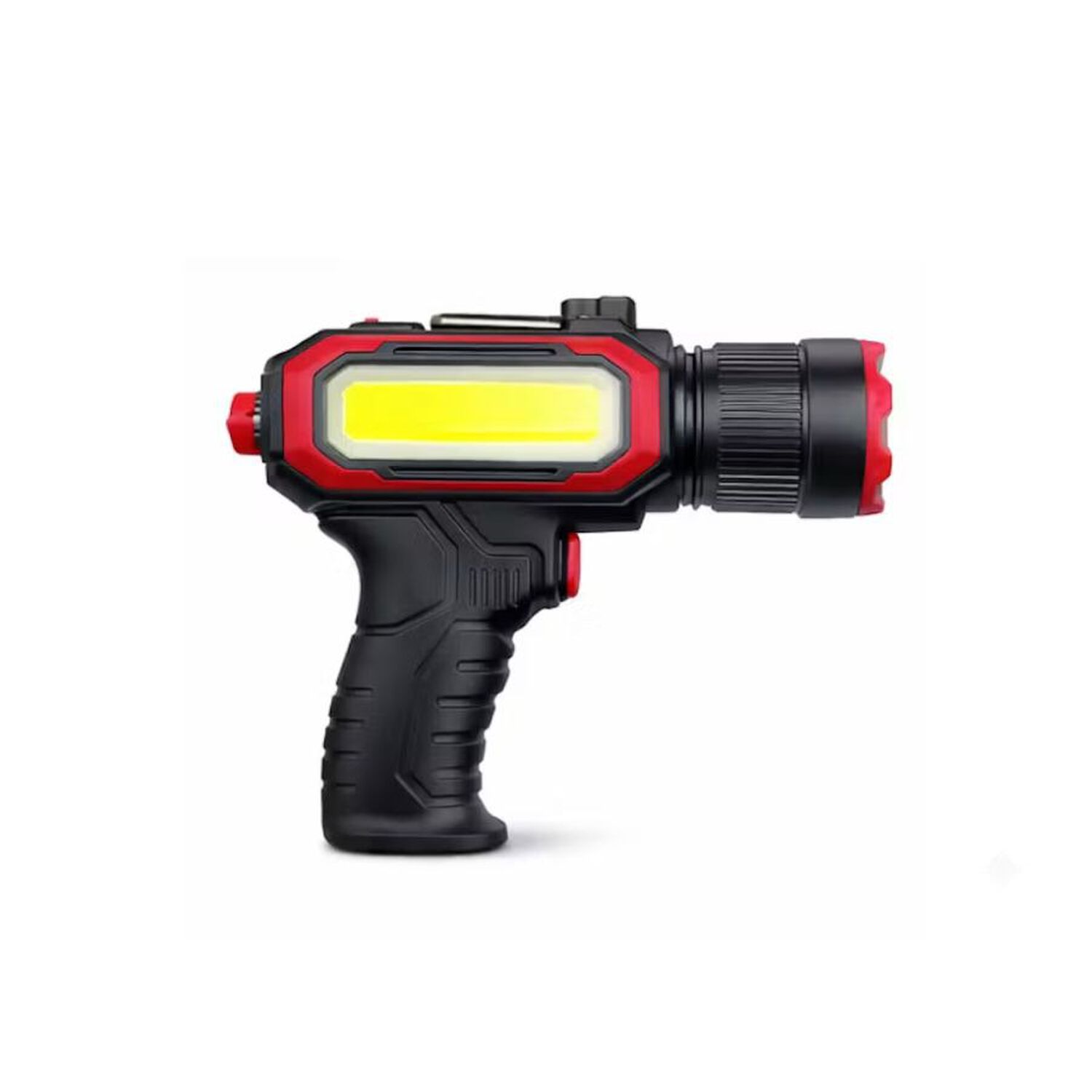 Linterna Solar Recargable Tipo Pistola Led Multiusos Camping Exterior image number 2.0