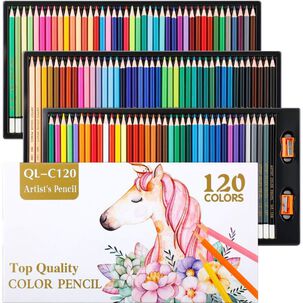 L&aacute;piz De Color Aceitoso 120 Und Cq3006 Foska