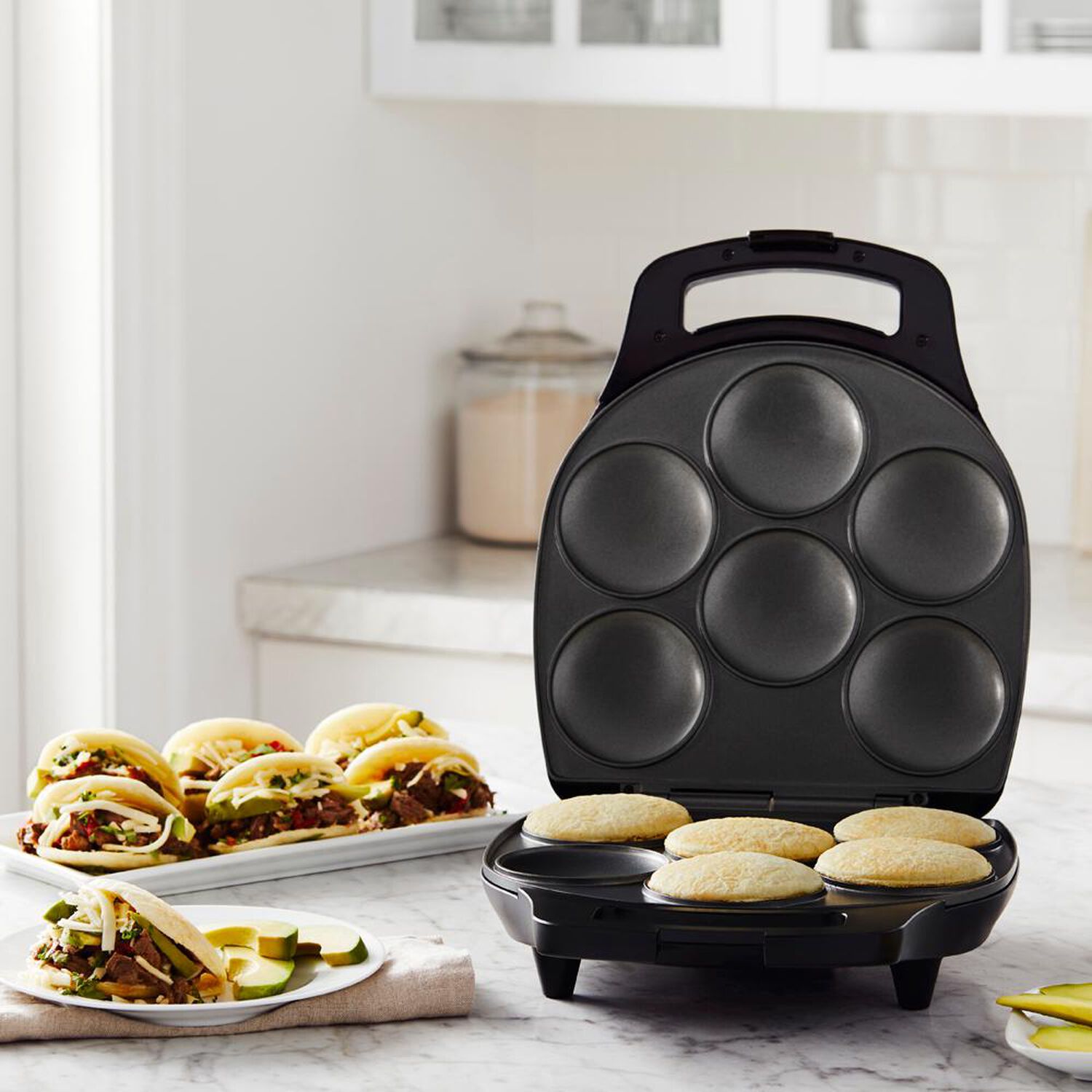 Tosty Arepa Maker Oster 7711 / 6 Arepas image number 4.0