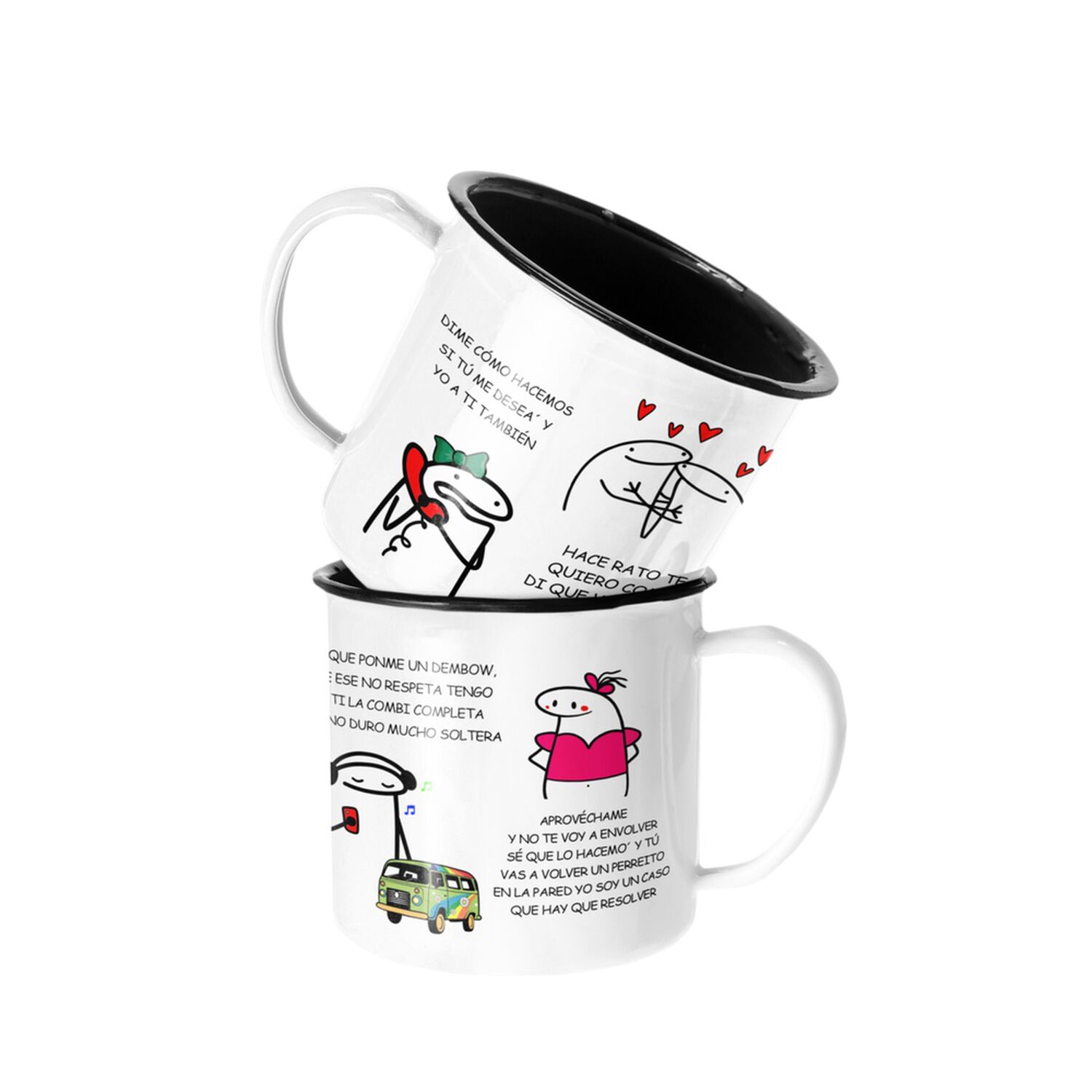 Taza Enlozada Lechera Anitta No Te Vayas A Envolver Cancion image number 0.0
