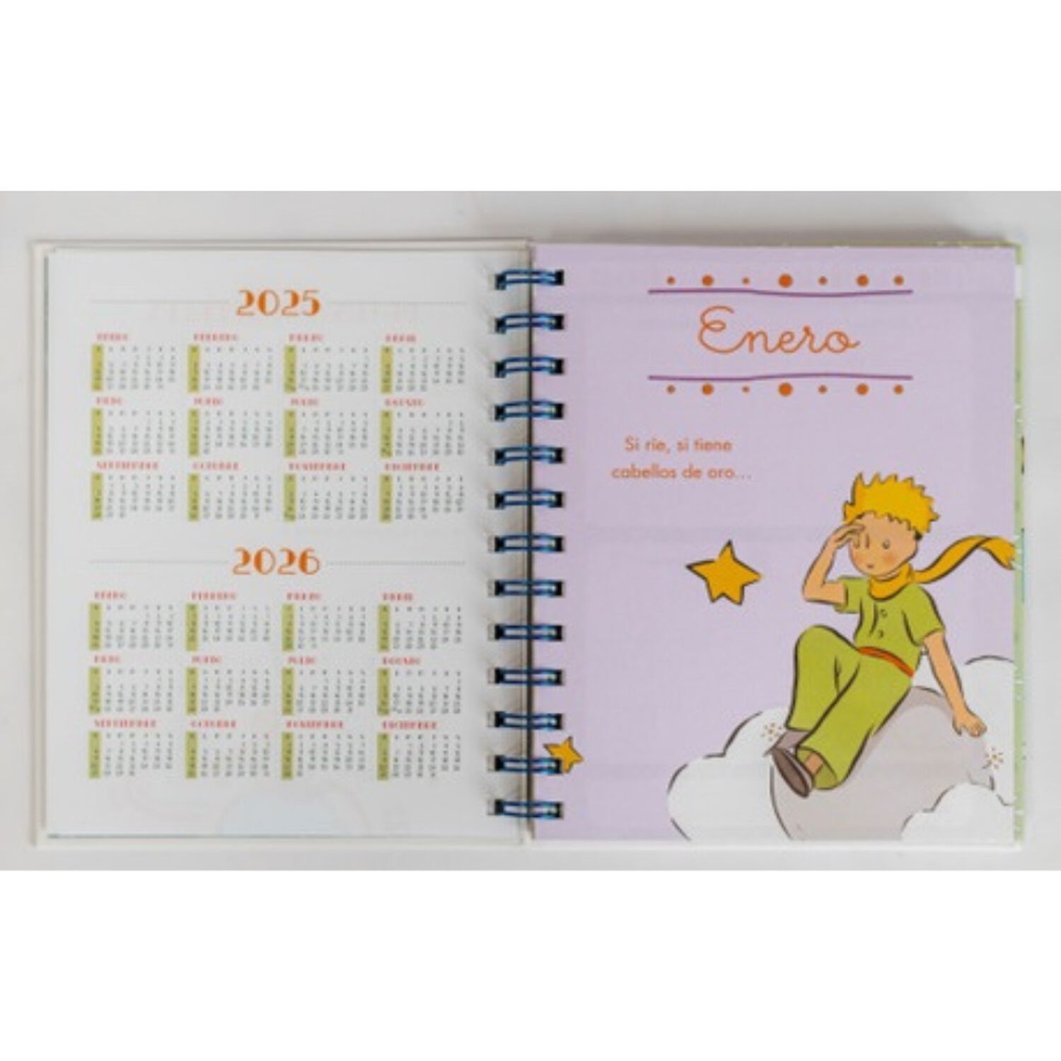 Agenda El Principito 2025: Blanca Antoine De Saint-exup&eacute;ry image number 2.0